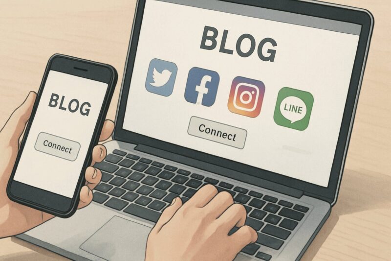 SNS連携を設定してみよう