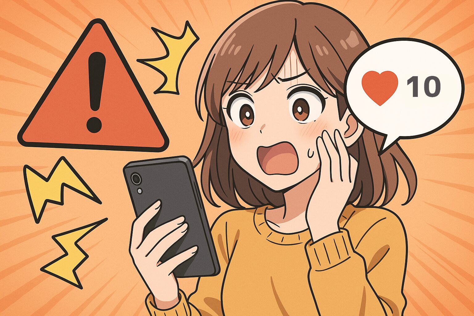 注意！「いいね」に振り回されすぎないために