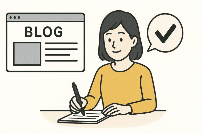読まれるブログの書き方のコツ【初心者向けテンプレ付き】
