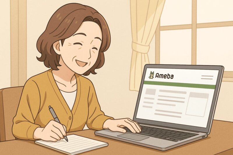なぜアメブロなのか？
